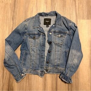 Nine West Classic Blue Jean Jacket